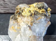 Gold Ore Specimen 18.5g From Ontario 2601 Crystalline Gold picture