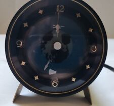 RARE Vintage 1967 Remembrance Sputnik Atomic Space Clock / Mid Century Clock... picture
