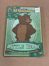 Rare MAURICE SENDAK Little Bear 32 Valentines Cards with Seals  Vintage 2000 picture