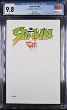 SPAWN TEN REMASTERED SKETCH BLANK VARIANT #328 OF 350 CGC 9.8 EXTREMELY RARE HTF picture