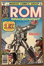 ROM #1    1st Issue   Rom, greatest of the Spaceknights, has arrived on Earth picture