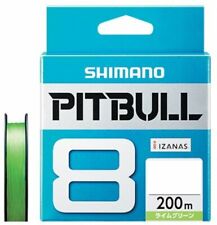 SHIMANO PE Line Pitbull 8 Pieces 200m #0.6 PL-M58R picture