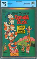 Four Color #263 (1950) ⭐ CBCS 7.5 ⭐ Carl Barks Donald Duck Golden Age Dell Comic picture