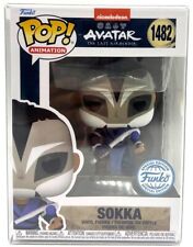 Funko Pop Avatar the Last Airbender Sokka #1482 Special Edition with Protector picture