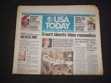 1995 JUNE 13 USA TODAY NEWSPAPER - COURT BLUNTS BIAS REMEDIES - NP 7799 picture