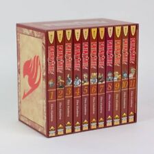 Fairy Tail Manga Collection Boxed Set Choose Volume-New picture