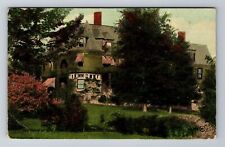 Hopedale MA-Massachusetts, Residence of Gov Eben Draper, Vintage Postcard picture