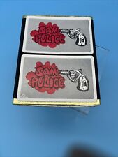 Sam Pulice Western Publishing Revolver  Double Deck Playing Cards MIP picture