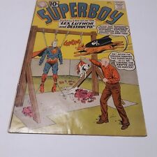 SUPERBOY  #92 OCT. 1961 FN LAST 10 CENT ISSUE picture