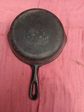 Wagner Ware 8 Inch Vintage Cast Iron Skillet Made In USA Flat Bottom picture