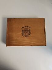 PUNCH Double Corona 25 Slot Cigar Box (BOX ONLY) picture