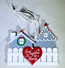Hallmark Ornament - Good Neighbors Are A Blessing Brand New picture