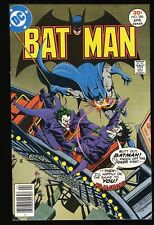 Batman (1940) #286 FN/VF 7.0 Cover Art Jim Aparo. Joker DC Comics 1977 picture
