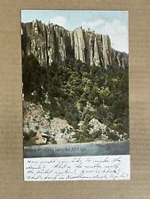 Postcard Yonkers NY New York Palisades Westchester County Vintage 1906 UDB picture