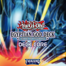 YuGiOh Obelisk The Tormentor Deck Core Bundle 99 Cards MP22 EG01 GOD DECK picture