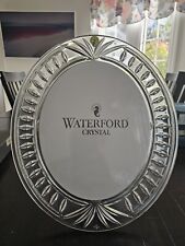 Waterford overture 8x10 Crystal Picture Frame picture
