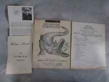 VIETNAM WAR NAVAL AMPHIBIOUS TERMINOLOGY TRAINING BOOK+ OUTLINE & WELCOME picture