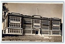 c1920's Public School View Grundy Center Iowa IA RPPC Photo Posted Postcard picture