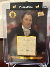 2023 The Bar Pieces of the Past Founders Edition Relics Eli Whitney #7 picture