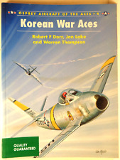 OSPREY AIRCRAFT OF THE ACES #4 KOREAN WAR ACES NEW picture