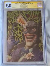 Batman & the Joker The Deadly Duo #1 Mico Suayan Signature Series CGC 9.8 picture