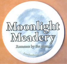 Moonlight Meadery Bar Coaster Londonderry NH picture