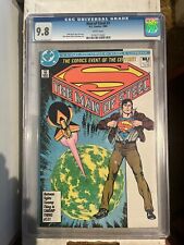 Man of Steel #1 (1986 series) CGC 9.8 NM/MT, Superman, John Byrne picture