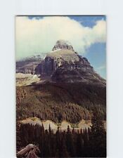Postcard Going-To-The-Sun Mountain Glacier National Park Montana USA picture
