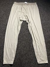 US Military Mens Polartec Silkweight Drawers Pants Tan Base Layer Thermal XL NIB picture