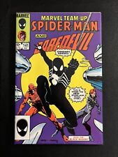 Marvel Team-Up #141 - 2nd App Black Costume Daredevil Black Widow Apps 1984 Key picture