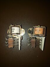 Two (2) Gottlieb EM Pinball Relays (A-9741 & A-9735 Coil) picture