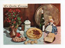 CPM: La Quiche Lorraine, Emilie Bernard, Recipe No. 23, Cliché Appollot, Grasse picture