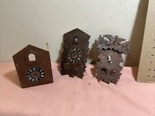 Vintage Mixed Lot Cuckoo Clock Parts picture