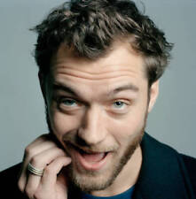 Jude Law English actor in London 2002 Old Photo picture