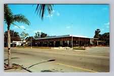 Palmetto FL-Florida, Palmetto Federal Savings Loan Association Vintage Postcard picture