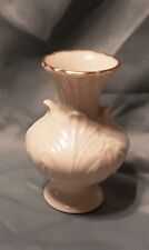 Lenox Special Collection Elfin Footed Bud Vase Ivory Gold Trim 4.5