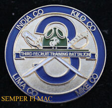 3RD RECRUIT TRAINING BATTALION PIN UP INDIA KILO LIMA MIKE COMPANY US MARINES MR picture