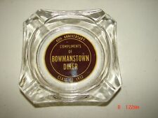 Vintage 1972 Bowmanstown, PA Diner Ashtray Class of 1932 Possible Lehighton, PA picture