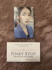 IU ‘ Strawberry Moon’ Official Photocard + FREEBIES picture