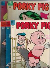 PORKY PIG #28 #32 #34 #37 #38 1953-1955 VERY GOOD-FINE 5.0 3991 picture