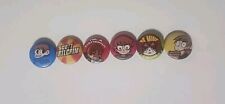Scott Pilgrim 6 Collectable Pins Comicon Exclusive Early O'MALLEY convention picture