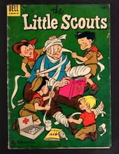 FOUR COLOR #587 G- (LITTLE SCOUTS) 1956 DELL /FREE SHIPPING ON $15 ORDER picture