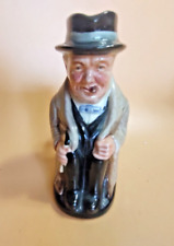 Vintage Royal Doulton Winston Churchill English Small Toby Jug Mug 4