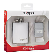 Zippo Windproof Lighter & Flask Gift Set, 49358 picture