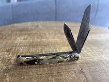 Vintage Two Blade Colonial Providence Pocket Knife picture