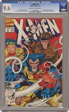 X-Men #4D CGC 9.6 1992 0141949004 1st app. Omega Red picture