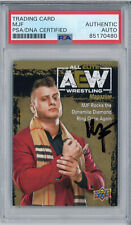 MJF Signed Autograph Slabbed AEW 2021 Upper Deck Card PSA DNA picture
