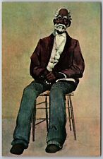 Vintage Postcard Uncle Alfred Hermitage Andrew Jackson  Unused picture