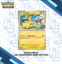Pokemon TCG: Pikachu Promo Asia Championship Series 2023-2024 [SVP EN/101] picture