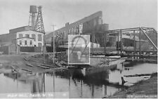 Pulp Mill Factory Davis West Virginia WV Reprint Postcard picture
